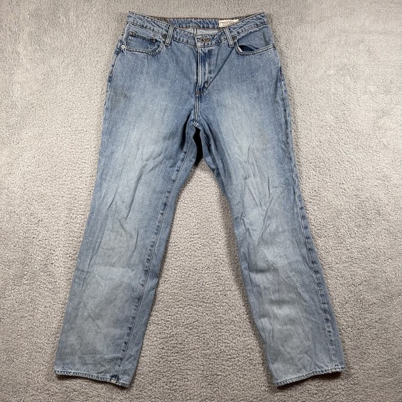 Polo Jeans Co Ralph Lauren Denim - Polo Jeans Co Ralph Lauren Jeans Womens 8 Short Saturday High Rise Straight Deni